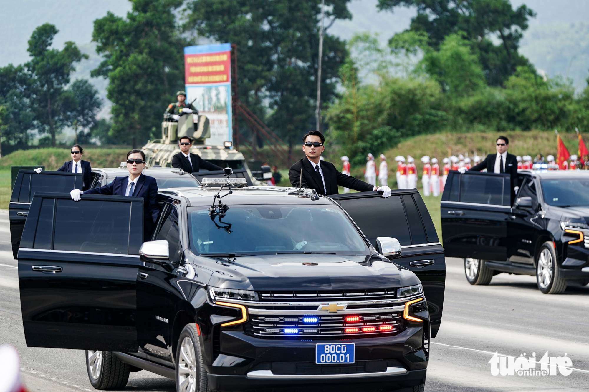 越南制造的军事装备将在A80阅兵式中亮相