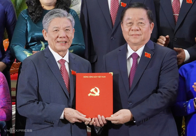 永隆省委书记担任同塔省委书记