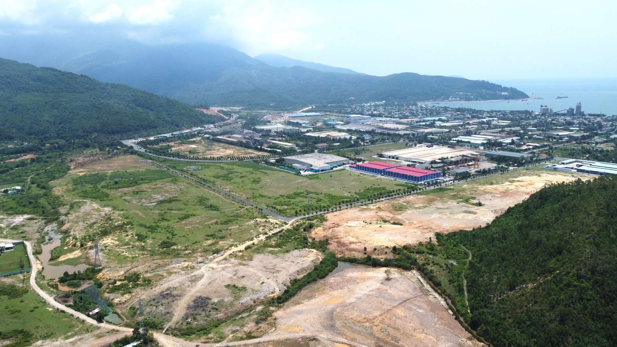 岘港自由贸易区首个位置的投资者浮出水面