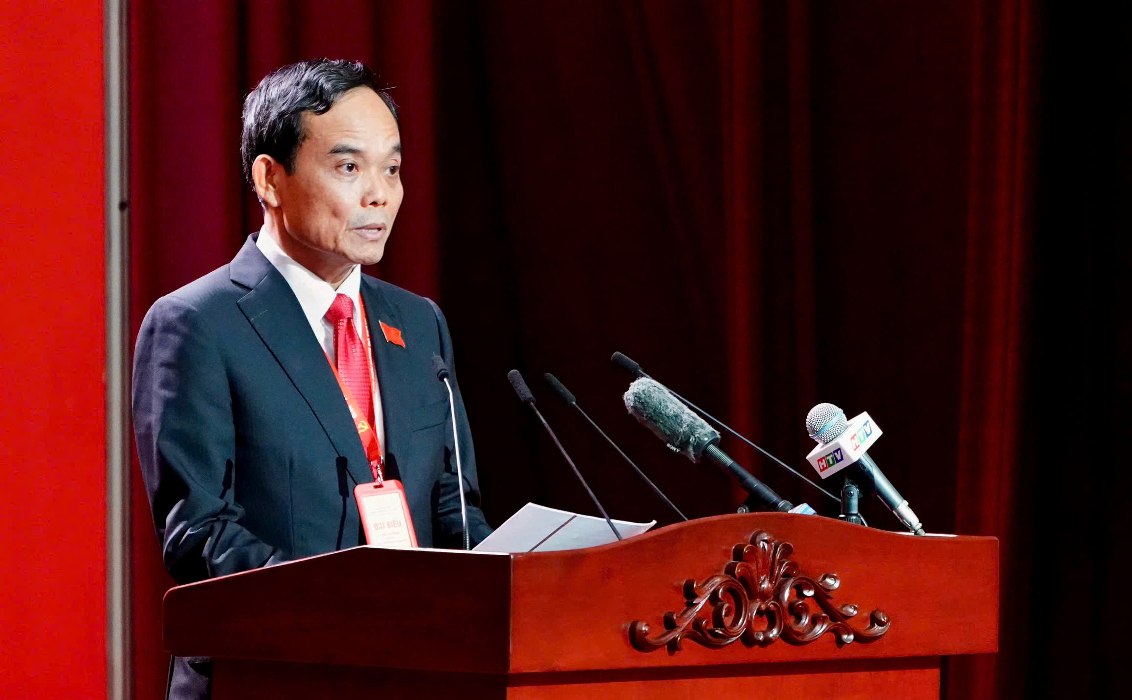 胡志明市党部第一次代表大会开幕，任期2025-2030