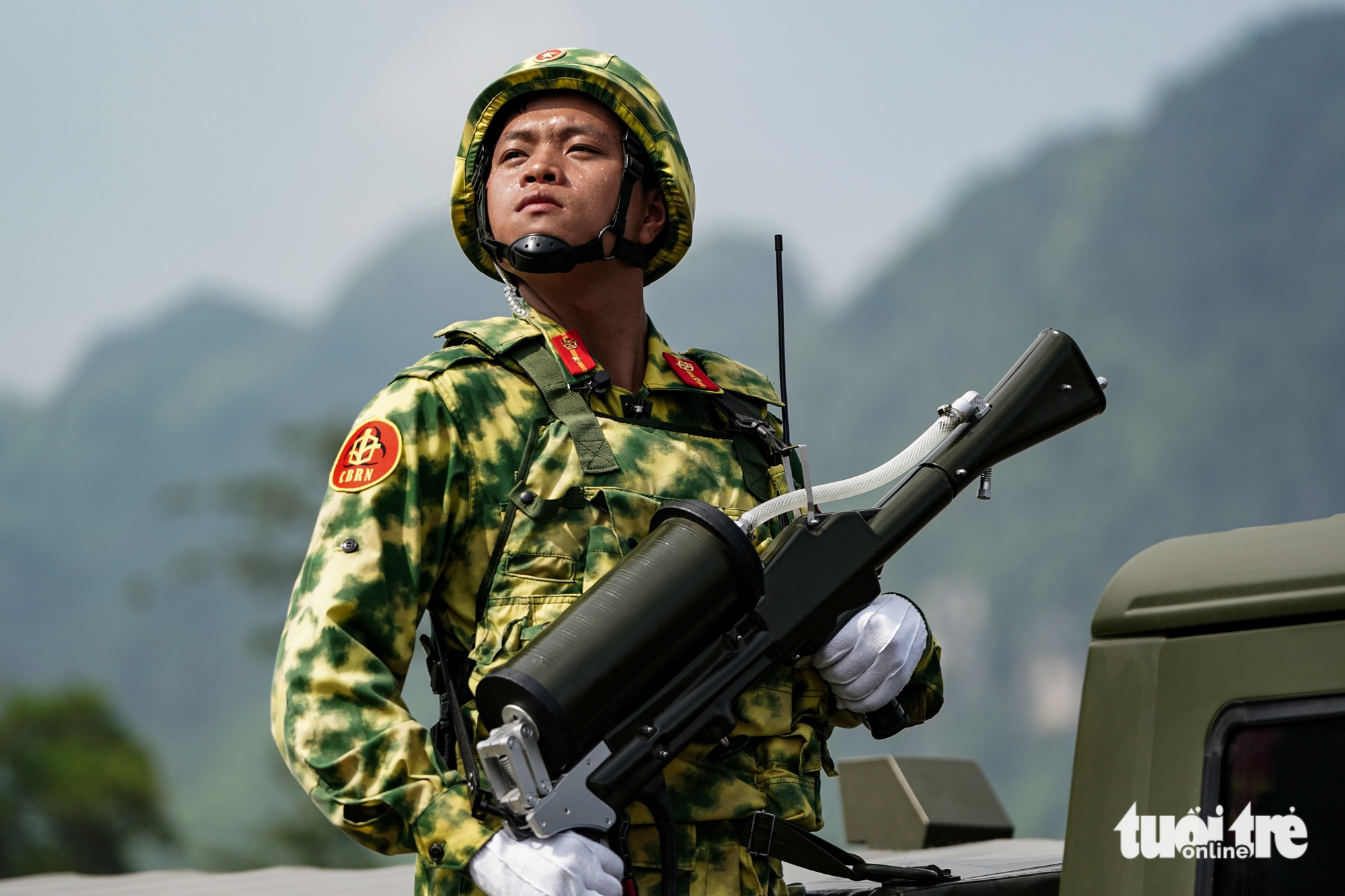 越南制造的军事装备将在A80阅兵式中亮相