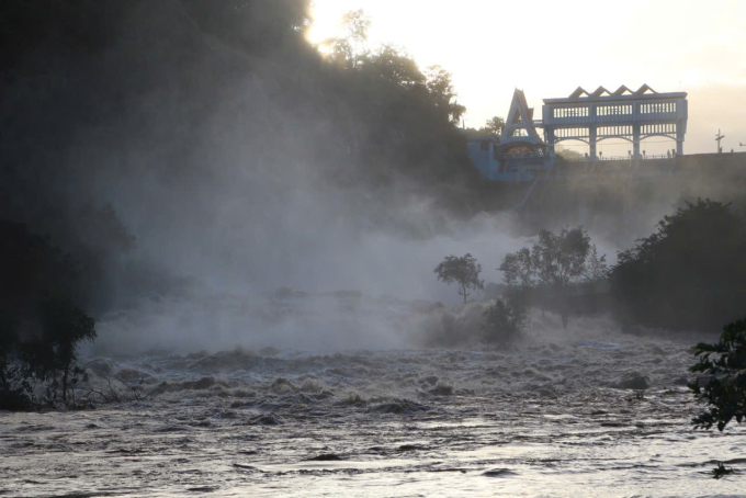 林同省近3300栋房屋因洪水深陷