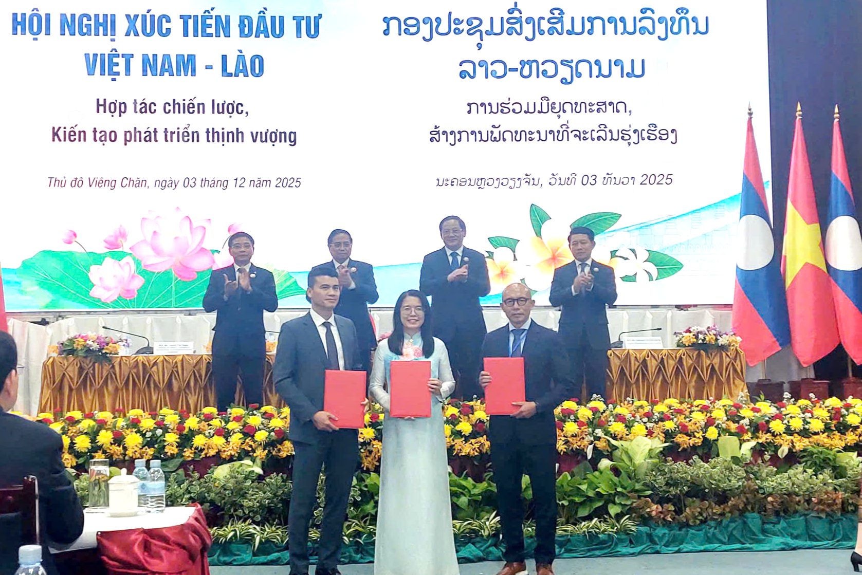 西贡旅游集团加强越南-老挝双向旅游战略合作