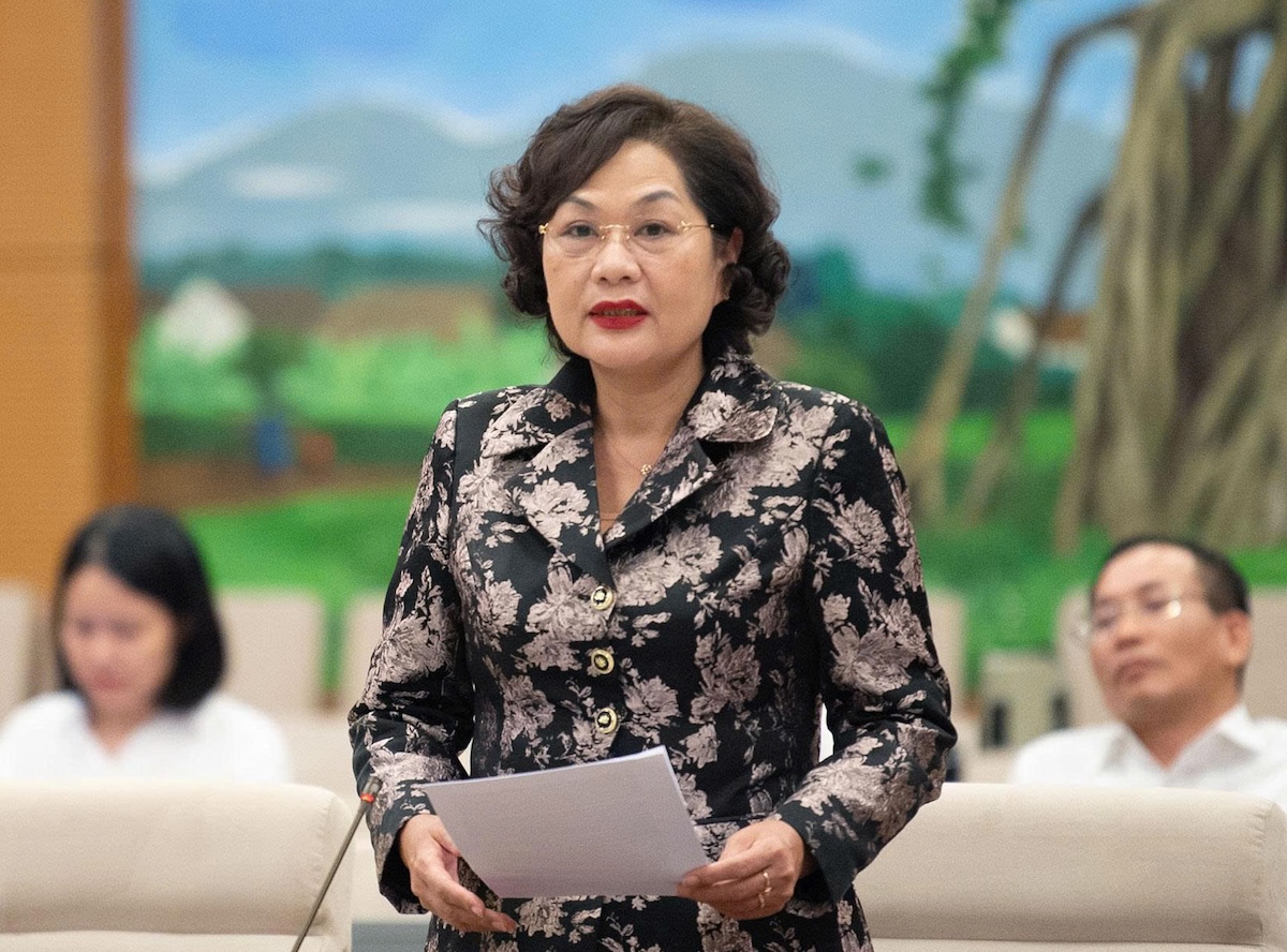 行长阮氏红：存款保险曾接近100万亿但无法使用