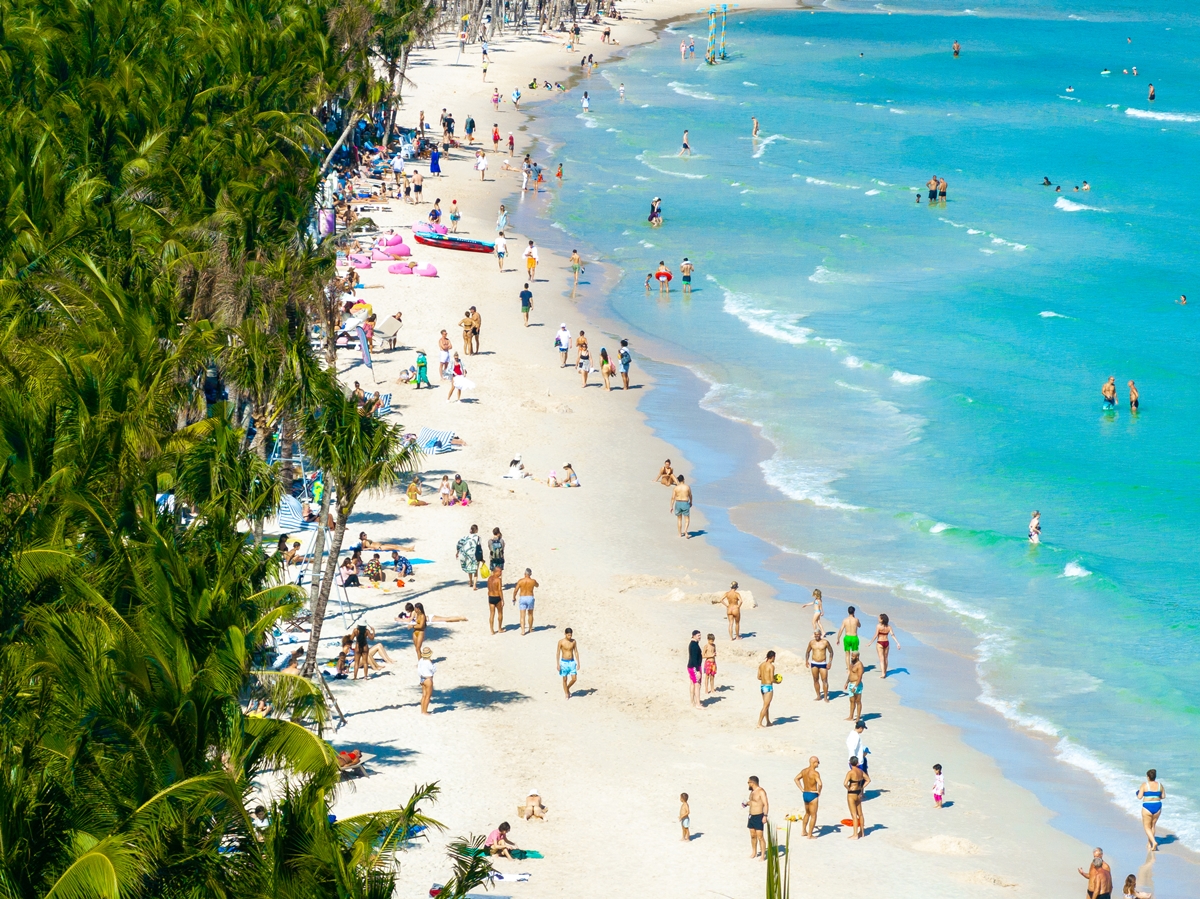 安江 - 富国岛迎接年底旅游客流爆发潮