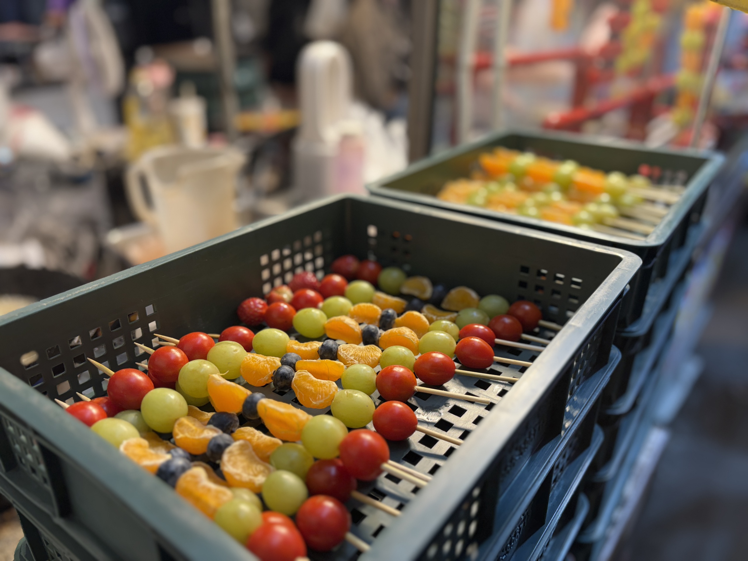 探索台湾总是人潮拥挤的夜市