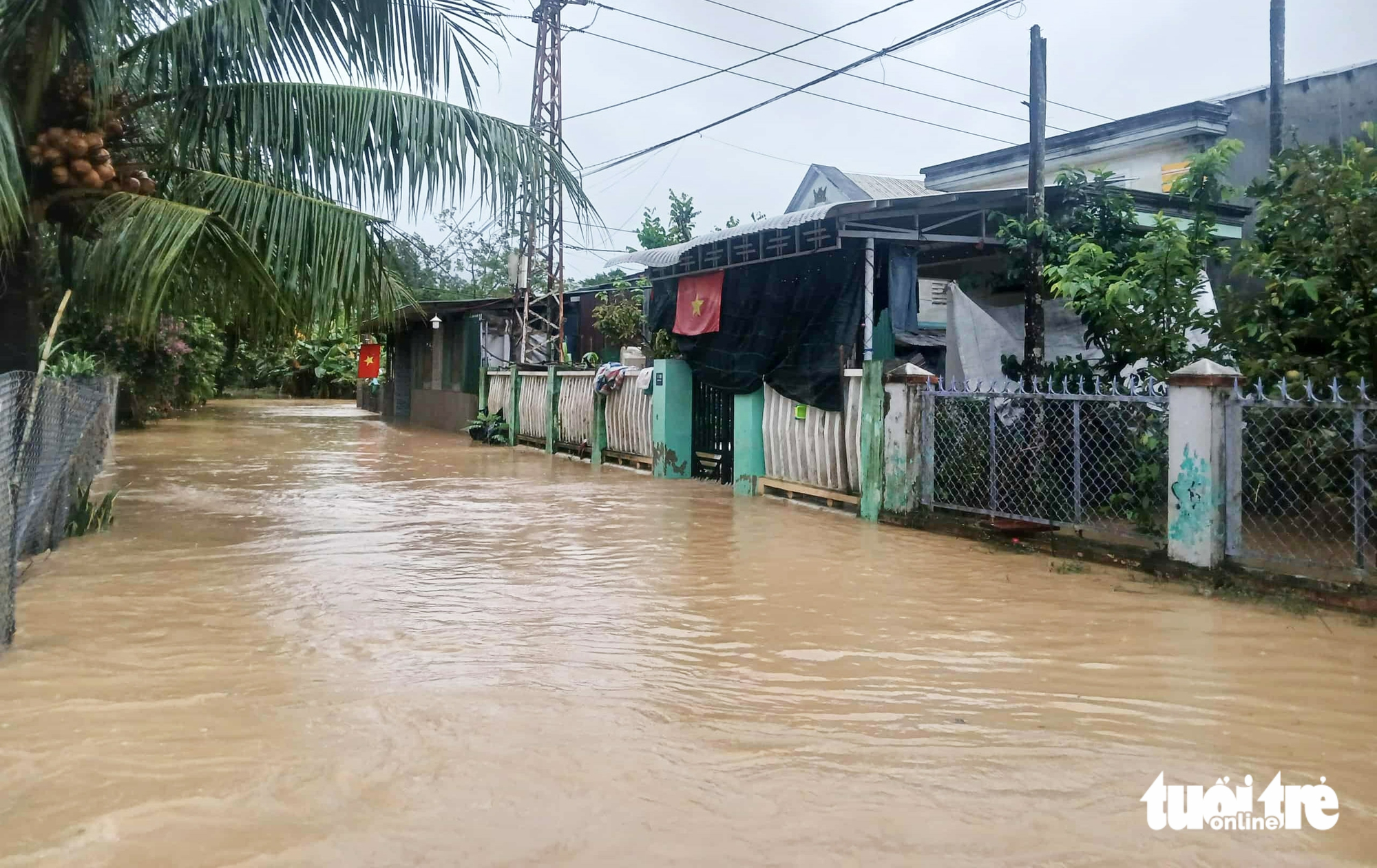 武嘉河、顺化河洪水再次上涨，哪些地方会深度淹没？