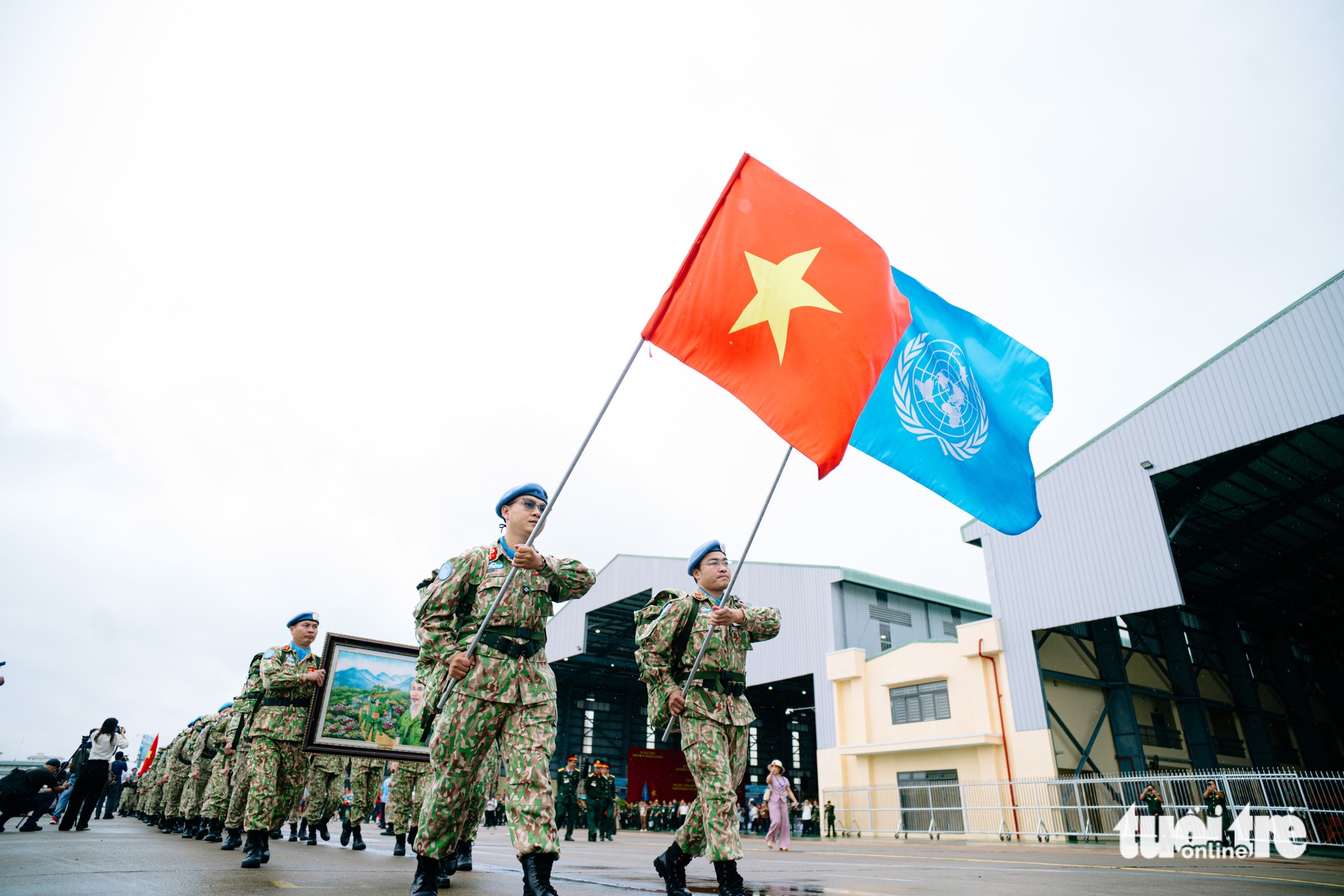 越南出兵继续参与联合国维和任务
