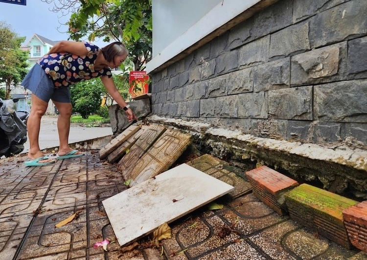 胡志明市房屋下沉超过半米，居民生活不安