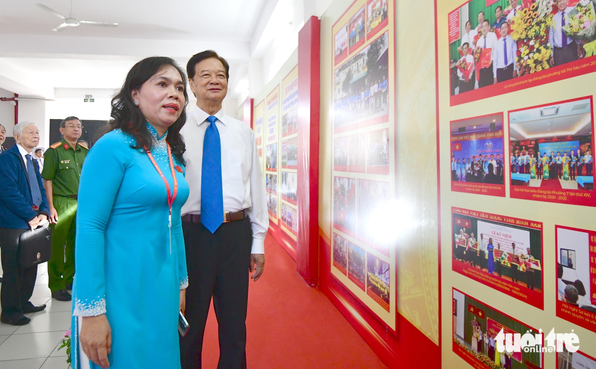 前第三区女书记成为拥有145年历史街道的书记