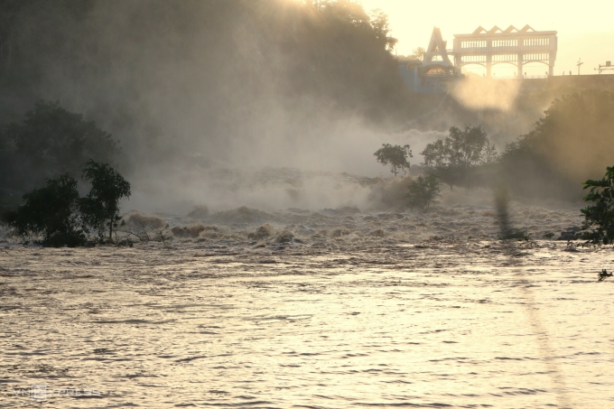 平顺省两个水利水库增加放水量