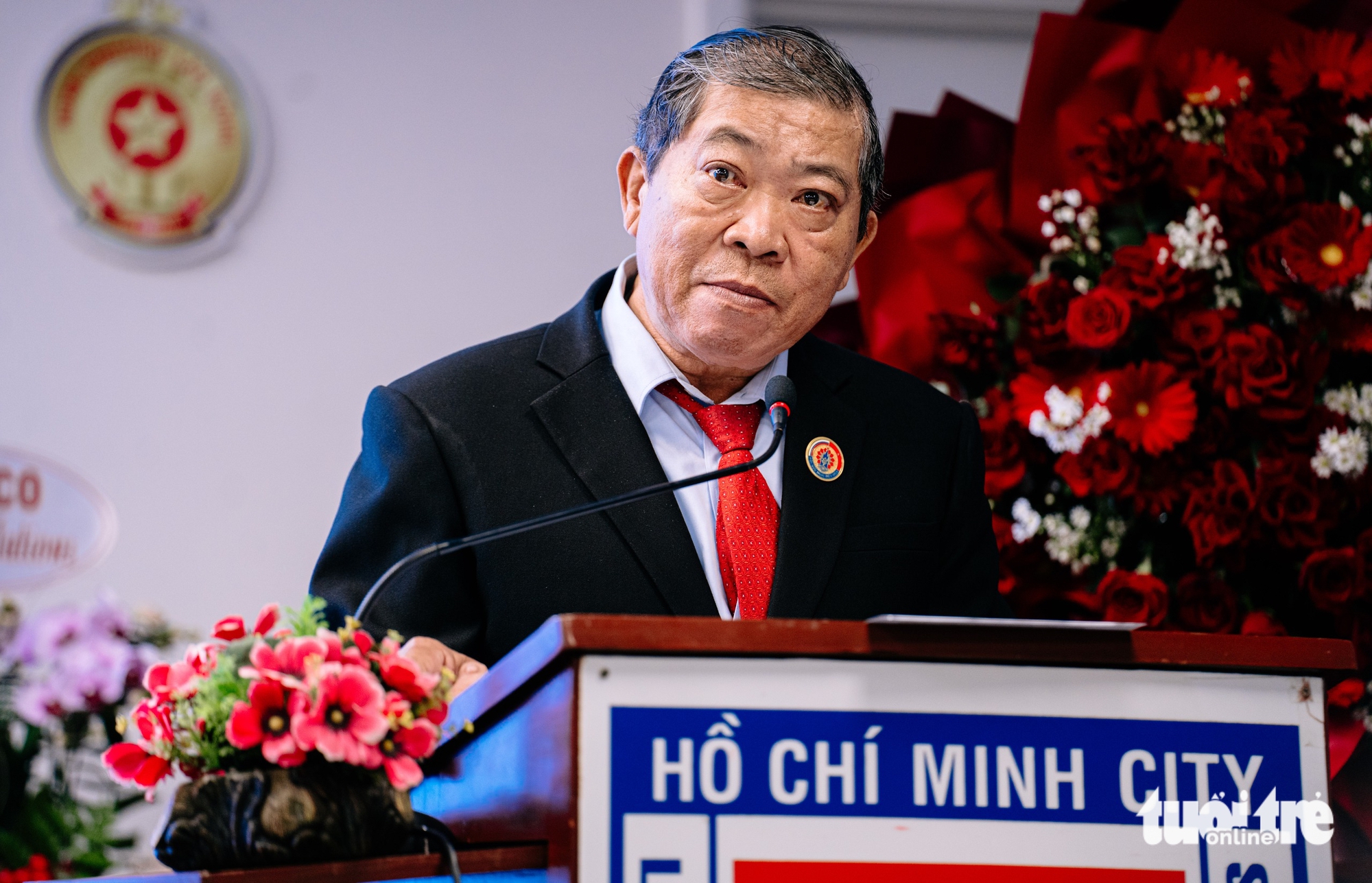 胡志明市举行纪念俄国十月革命108周年集会