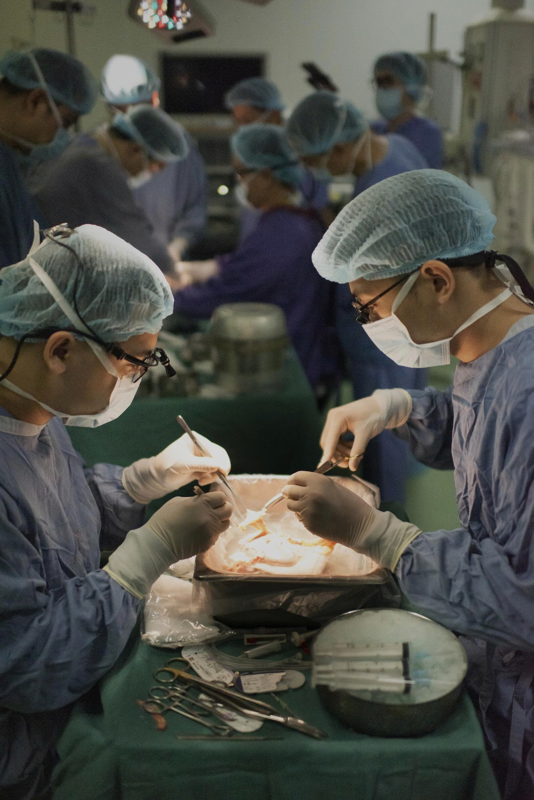 仅两天内，3人捐献器官拯救8名患者