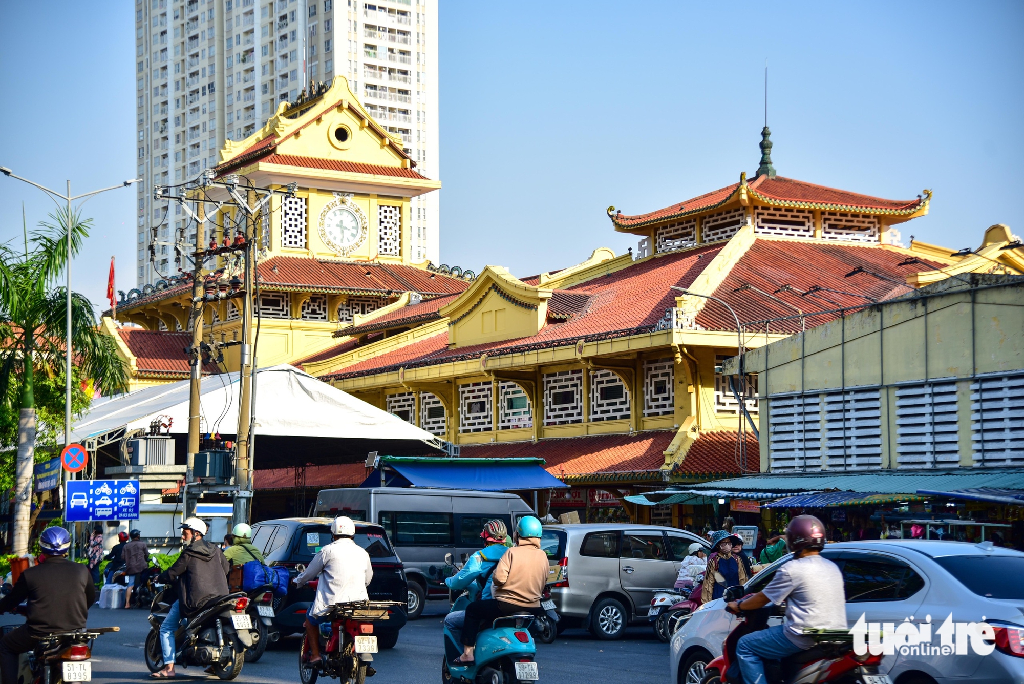 欣赏平西市场，百年遗产转型为新的旅游目的地