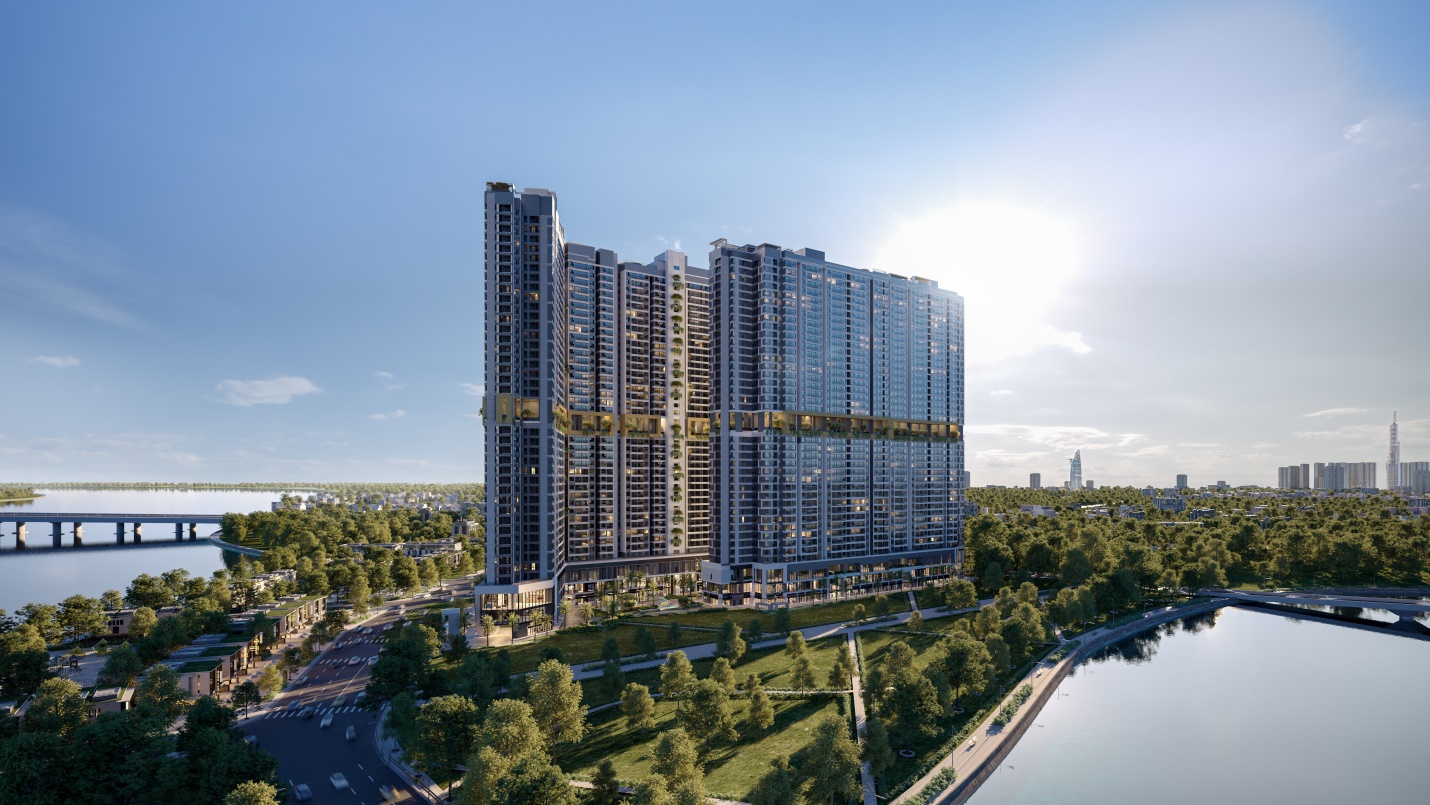 安家（AGG）启动The Gió Riverside项目第二阶段