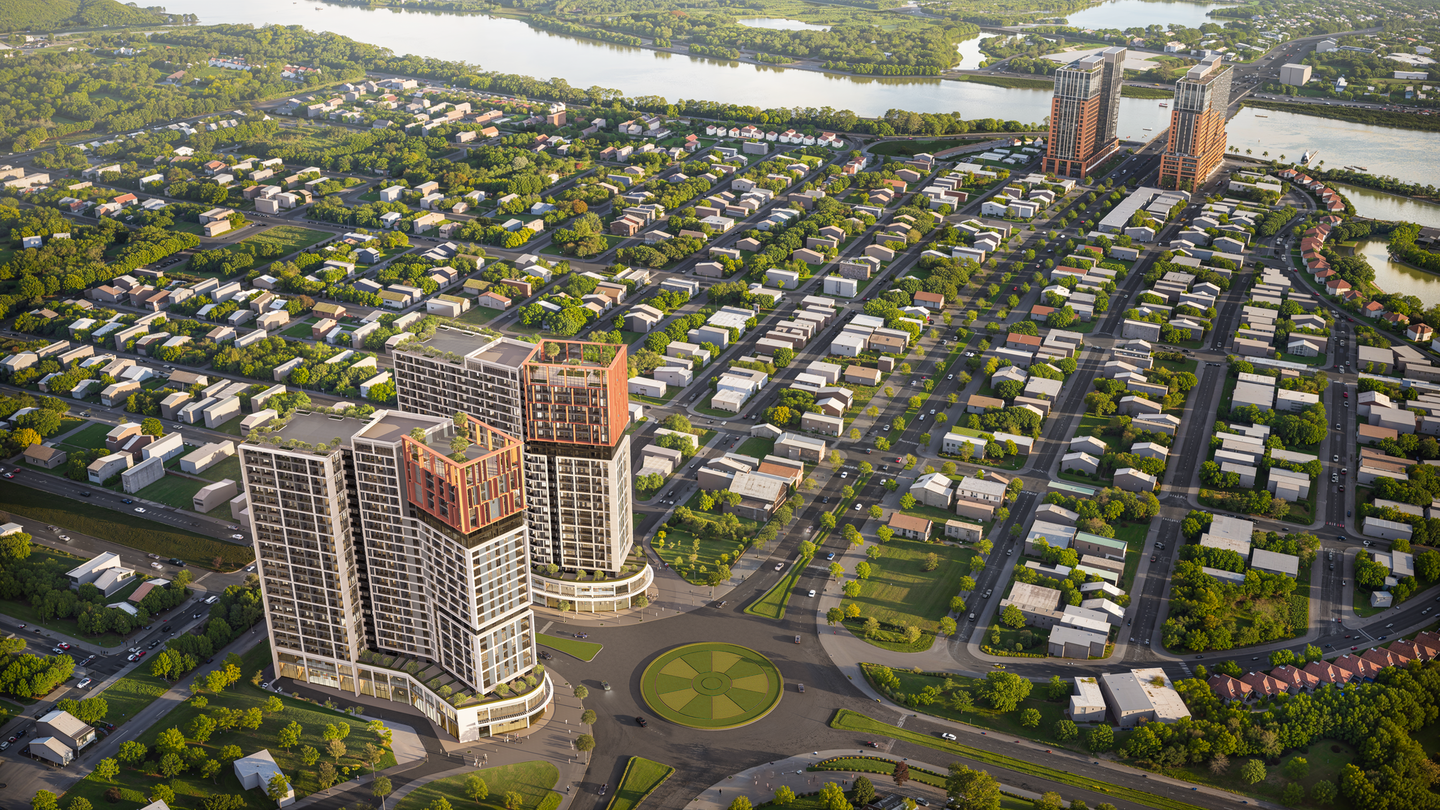岘港Cora Tower公寓综合体发布