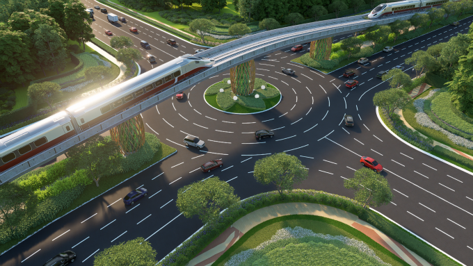 富国岛即将动工建设价值9万亿越南盾的轻轨线路