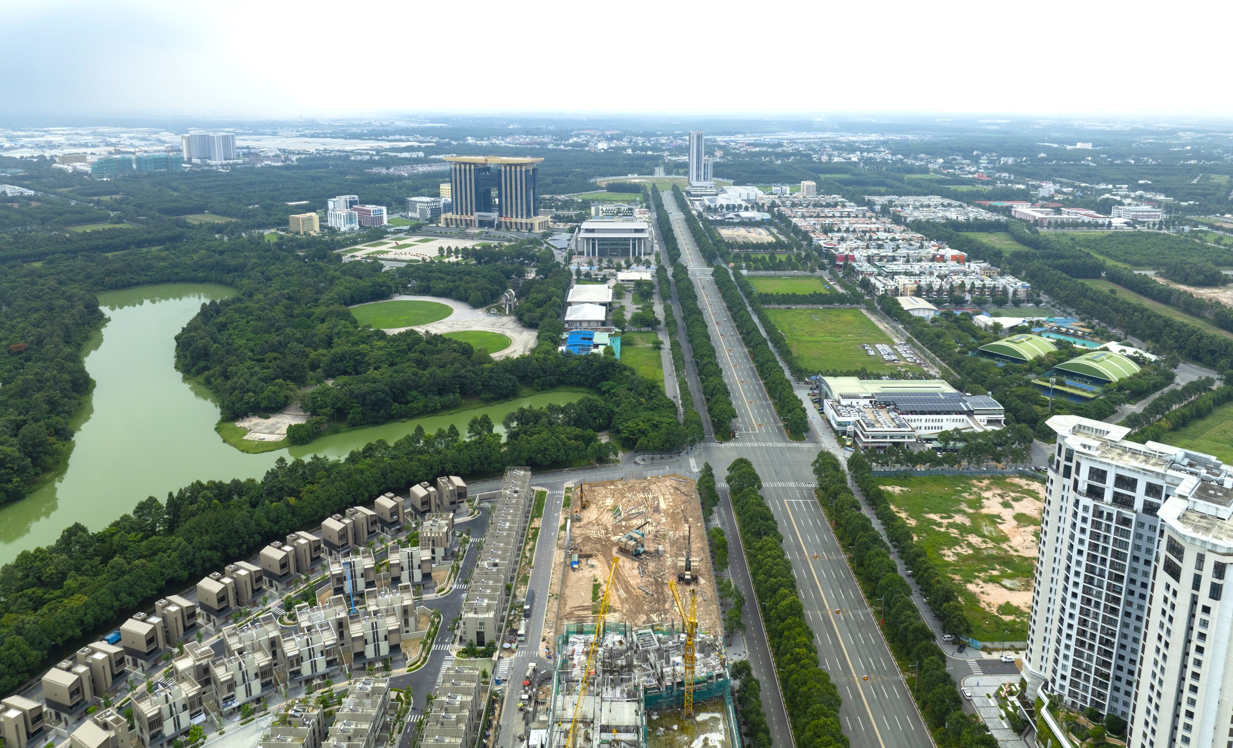 平阳区：从卫星城市到胡志明市新‘扩展核心’