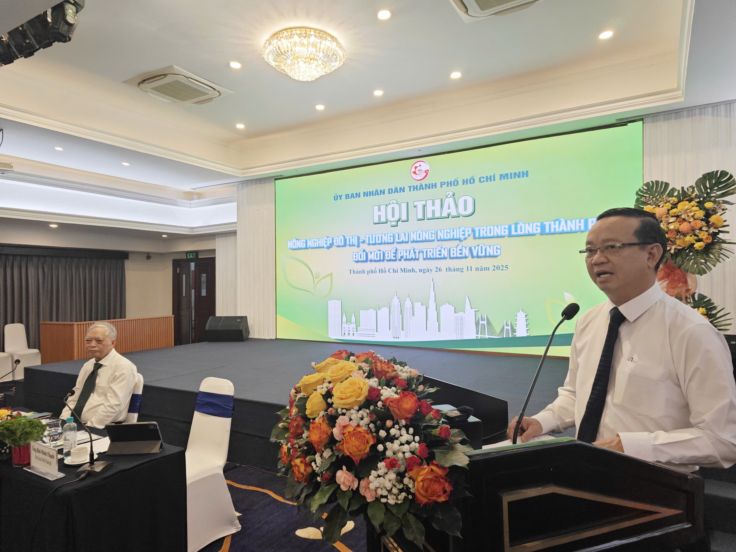 当超级城市扩张时，胡志明市的农业将何去何从？