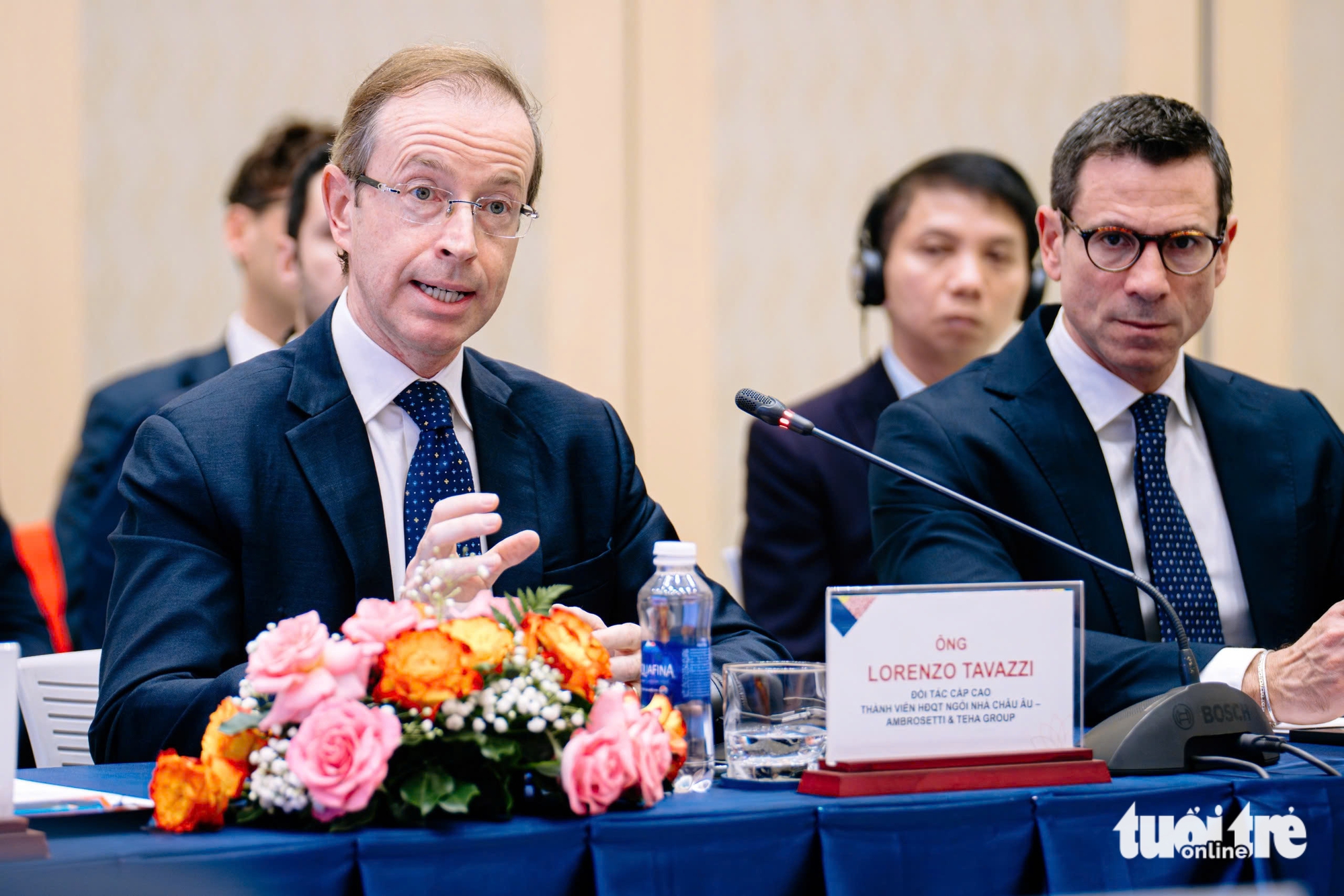 胡志明市希望与意大利企业建立可持续和有效的合作