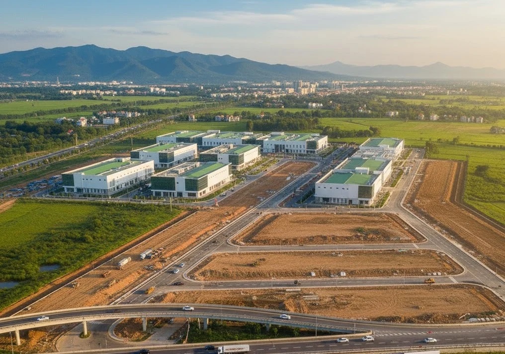 顺化批准在拉山工业区投资超过3万亿越南盾的指导方针