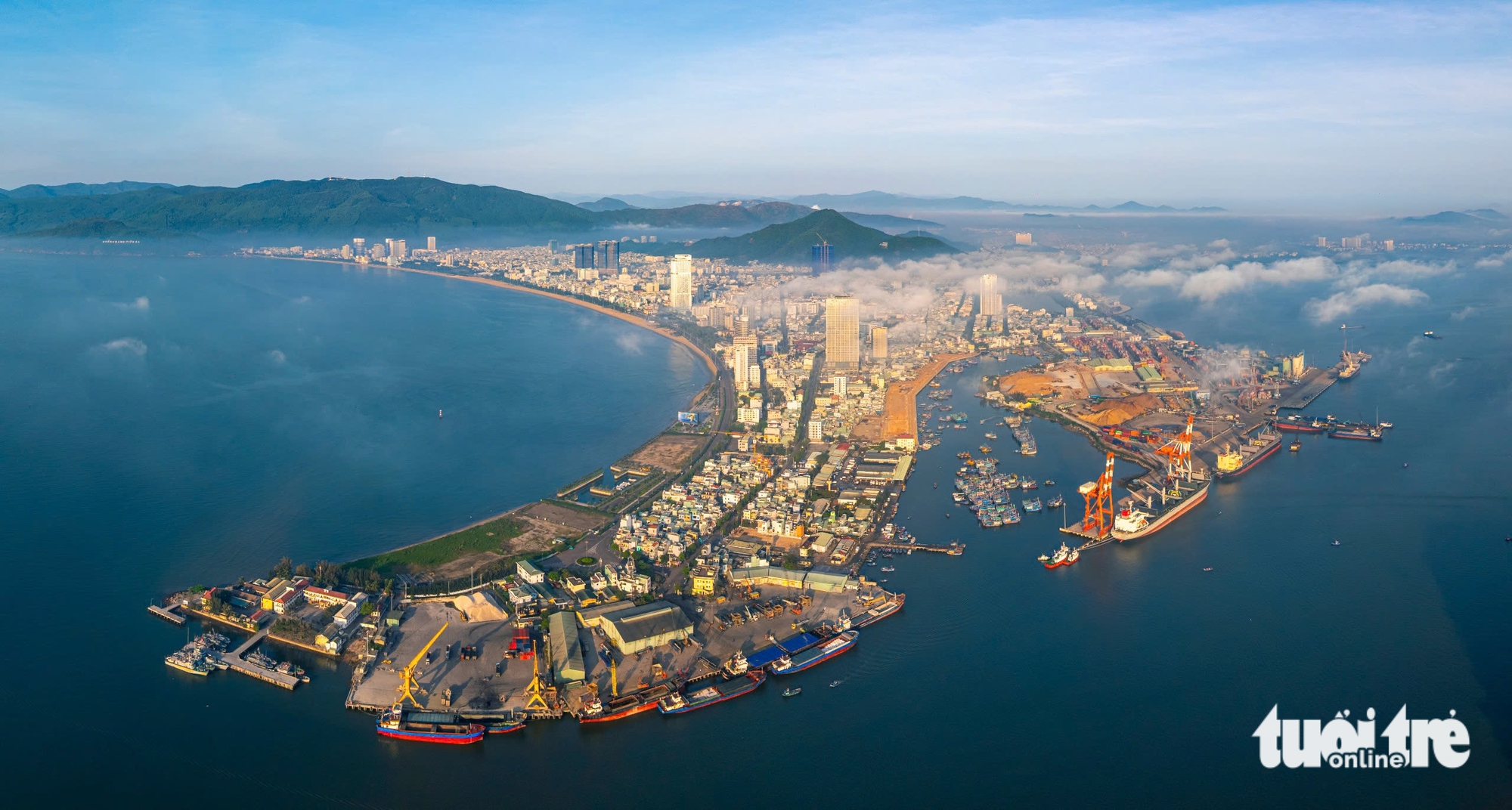 从高空俯瞰归仁市，美丽得让人无论走到哪里都想回来