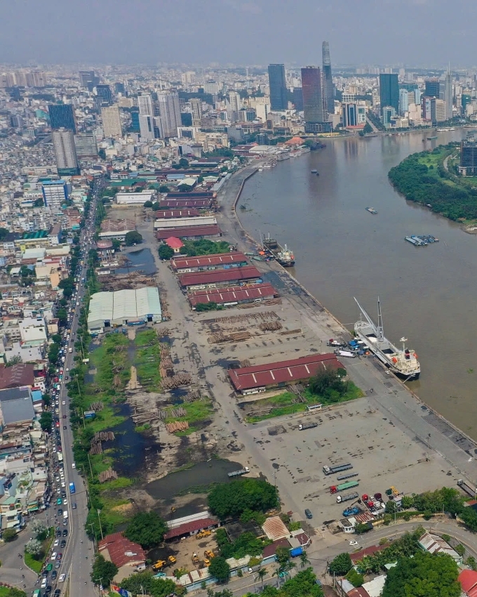 当白藤码头成为公园时，胡志明市最拥堵道路的扩建机会