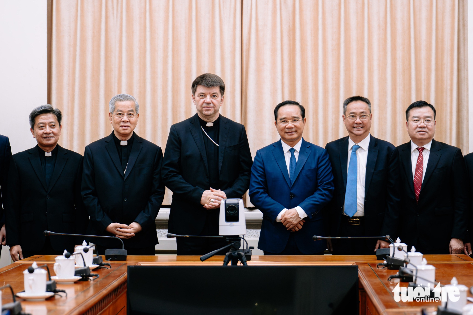 胡志明市确认与天主教社区同行，深化越南与梵蒂冈关系