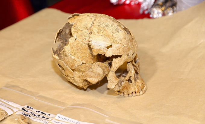 在长安发现超过12,000年前的'战士'遗骸