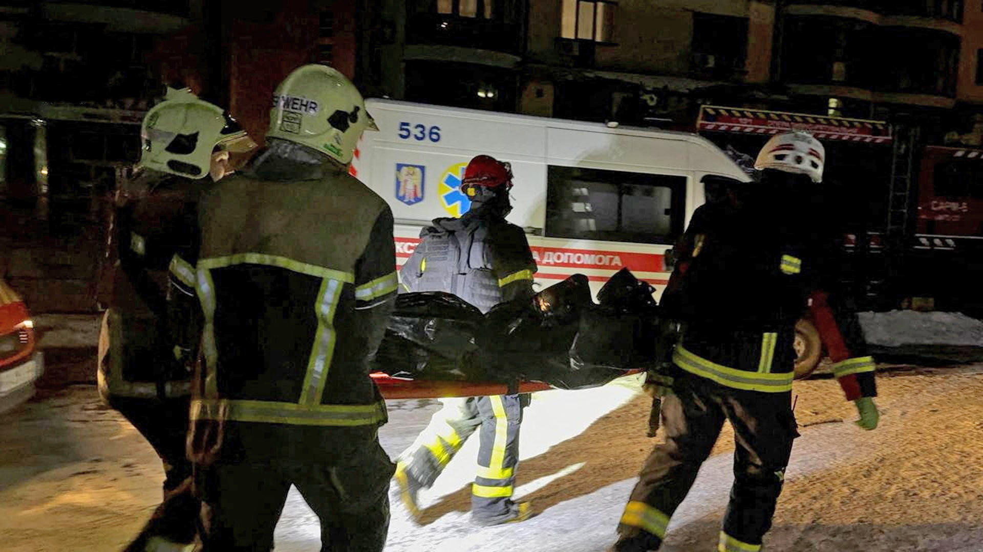 乌克兰指责俄罗斯袭击首都，2026年首次记录平民伤亡| 越南中文社｜越南新闻与政策信息中文平台