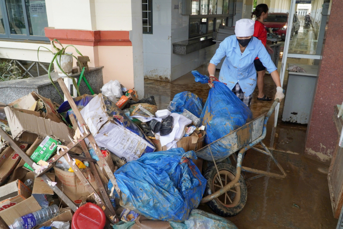 洪水造成91人死亡，经济损失超过13万亿越南盾