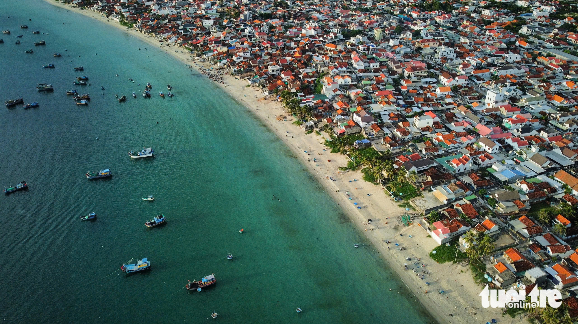 Dốc Lết海滩美如画卷