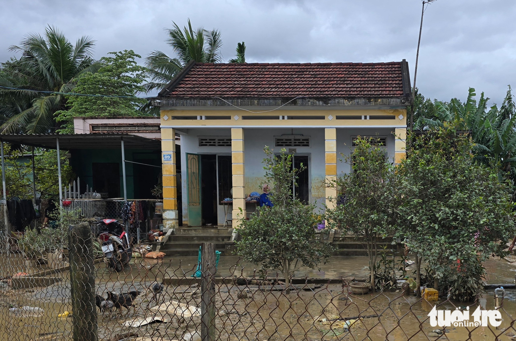 延田的心碎之痛：在凶猛洪水中失去亲人...