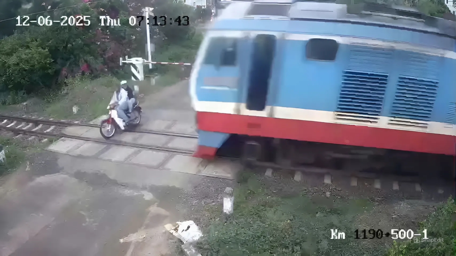 富安省火车撞死两人事故：揭示事故原因