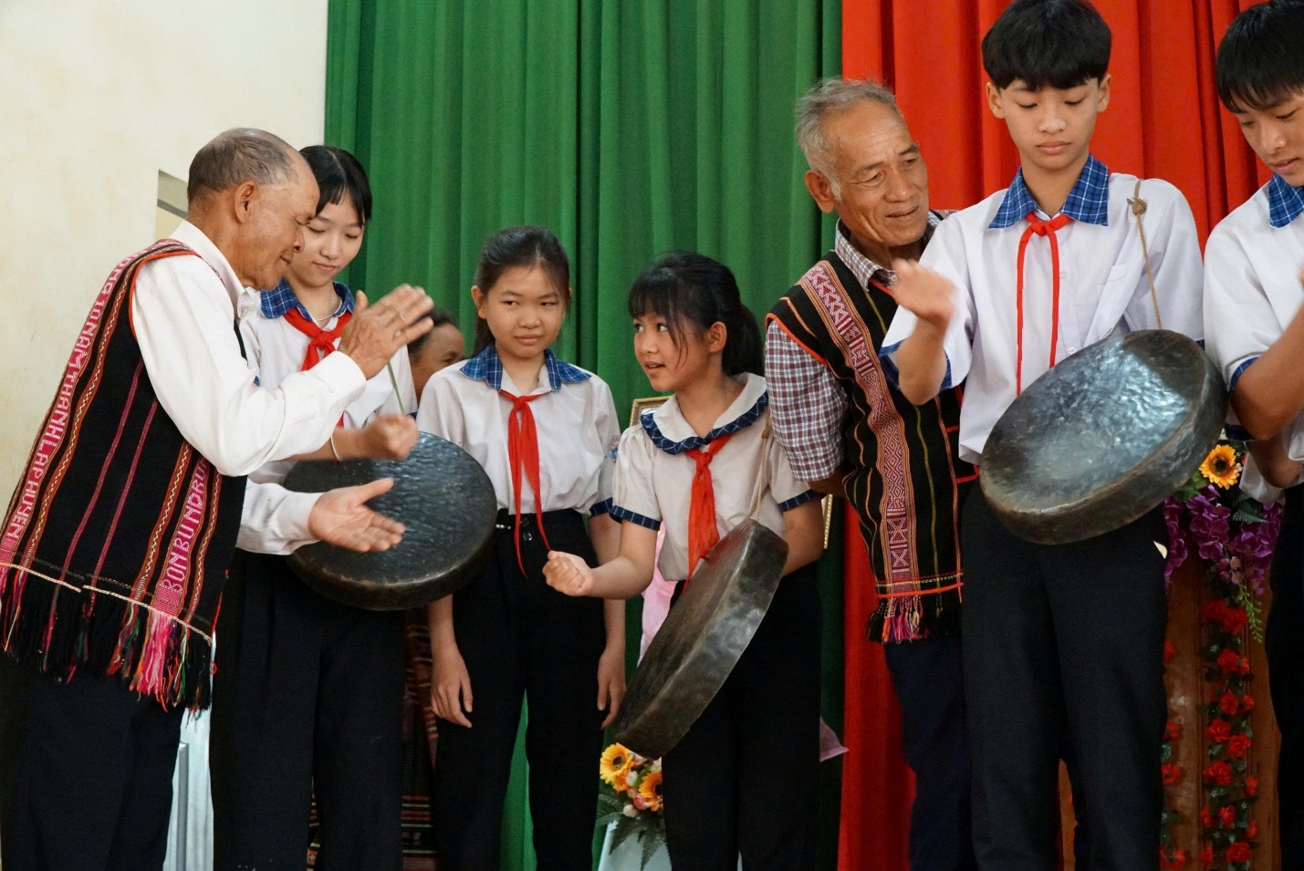 为西原锣钲空间保持源流