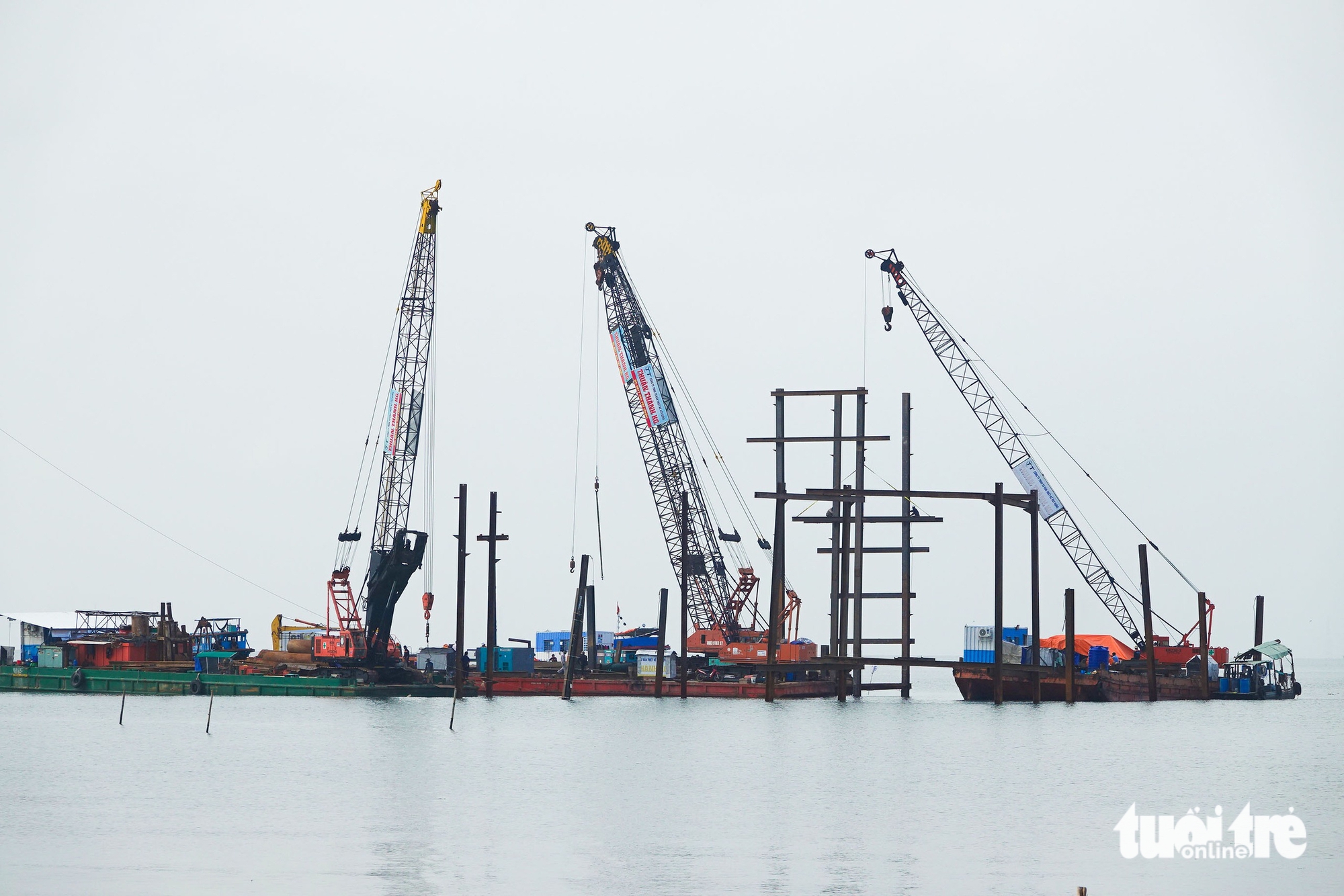 安江省公安介入调查河仙-富国110千伏海底电缆事故