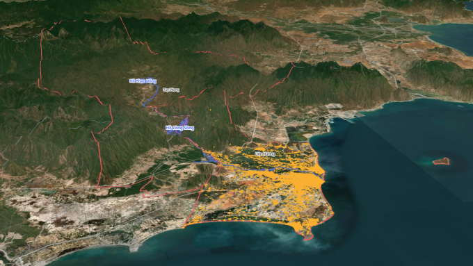 水库泄洪导致超过1000户居民被淹