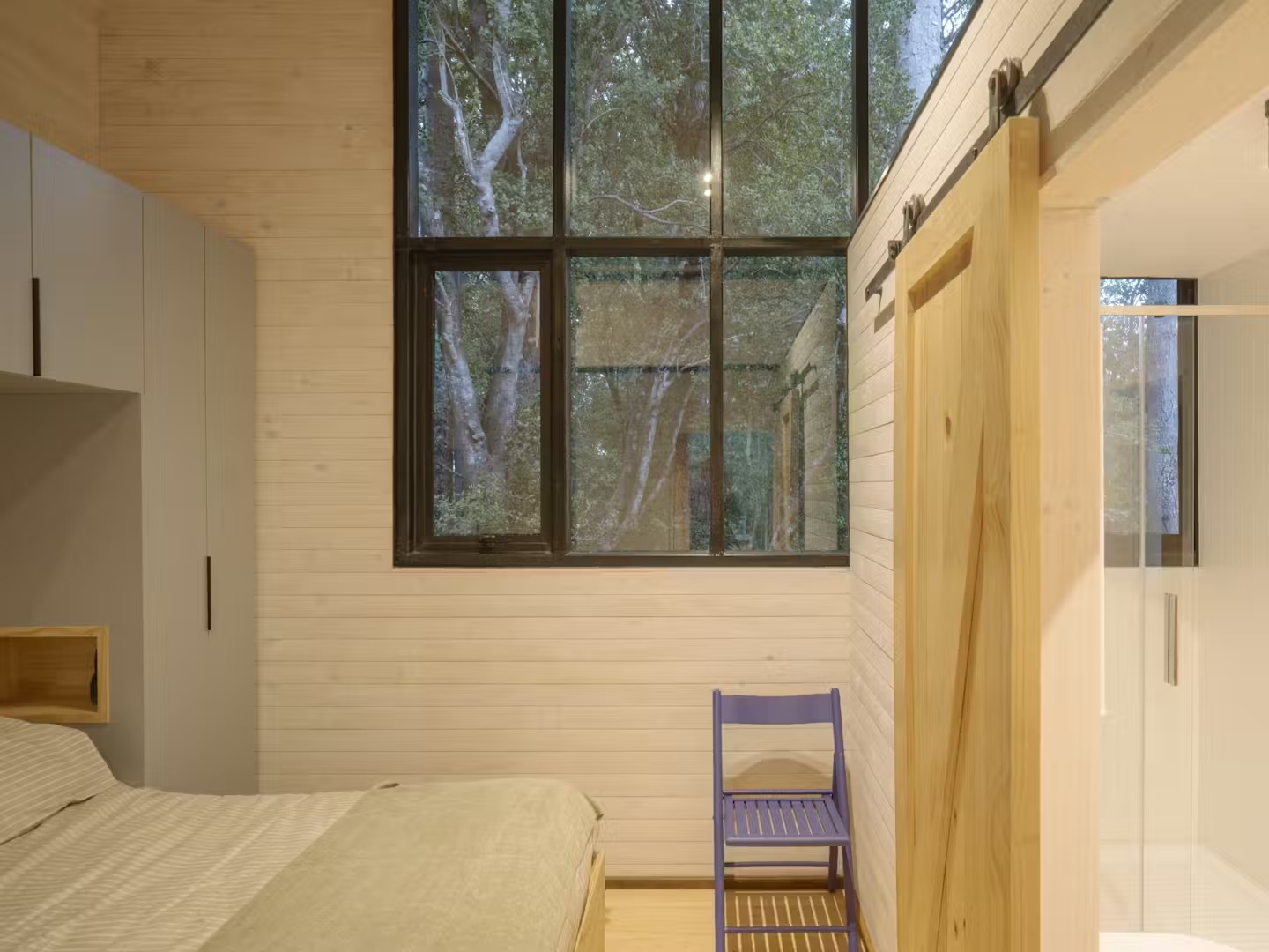 是什么让这栋56平方米的两卧室平房感觉如此宽敞？