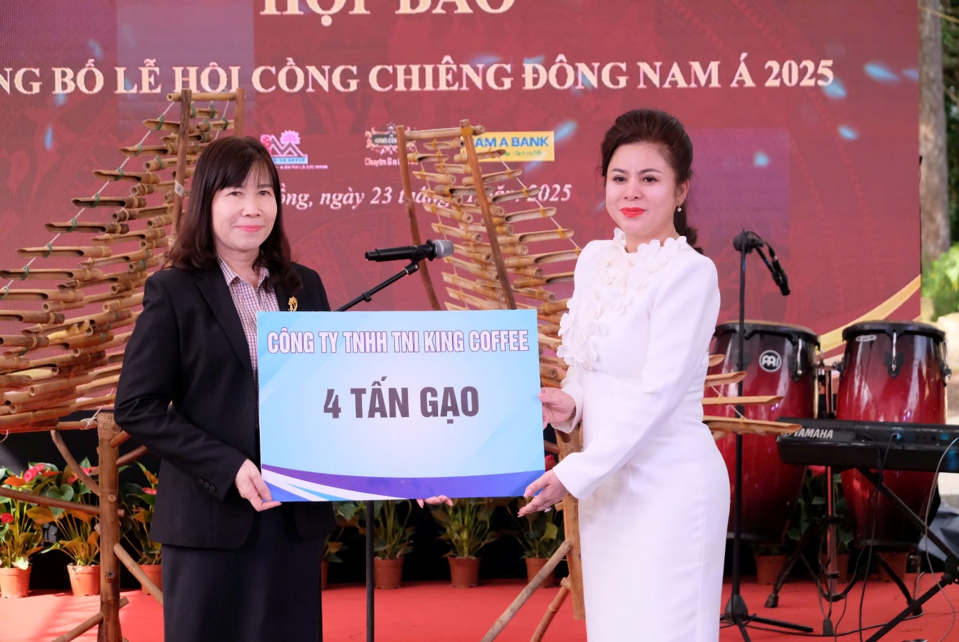 东南亚铜锣节将在岘港举行