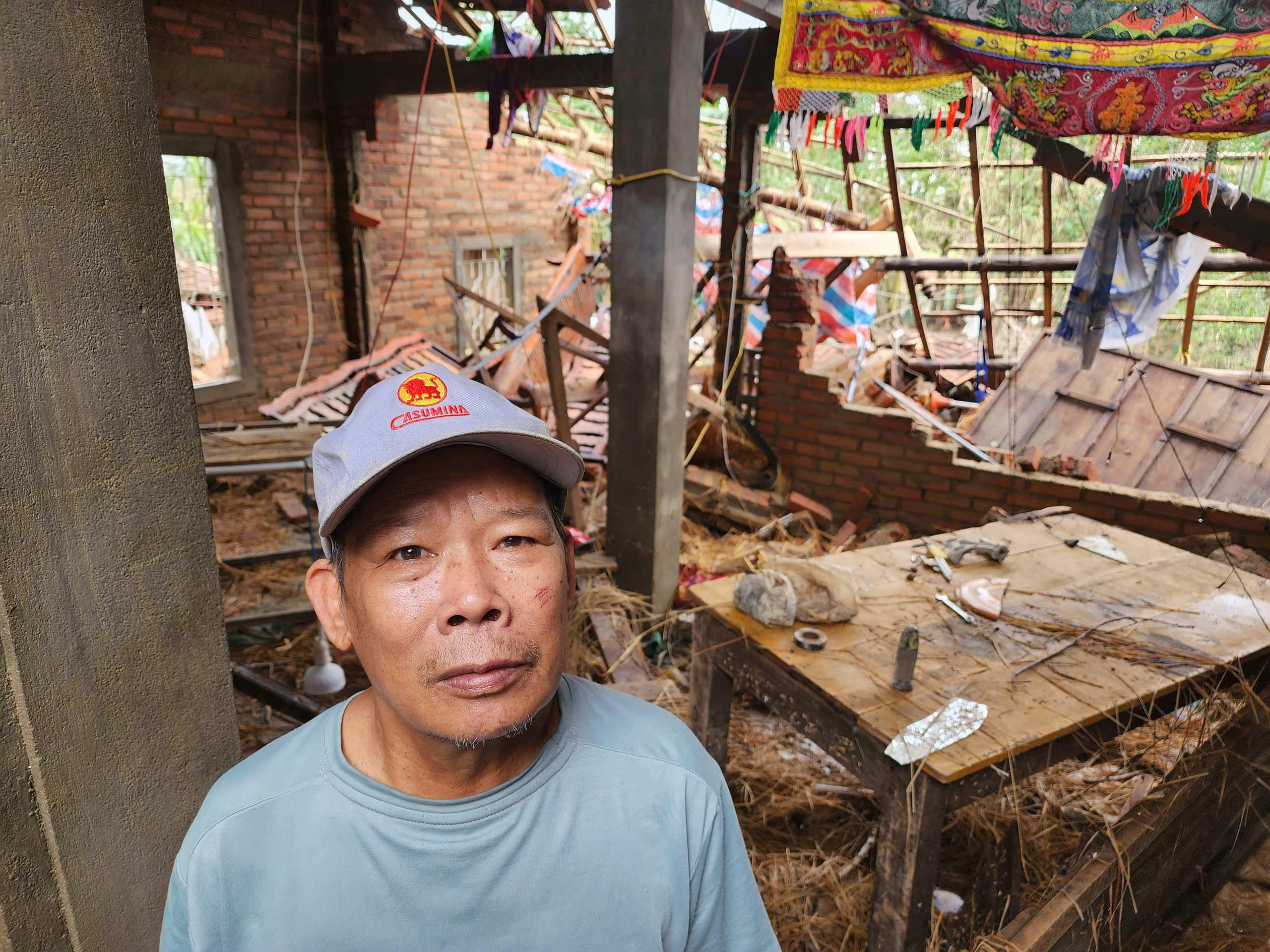 和盛历史性洪水两次，象先生两次房屋倒塌