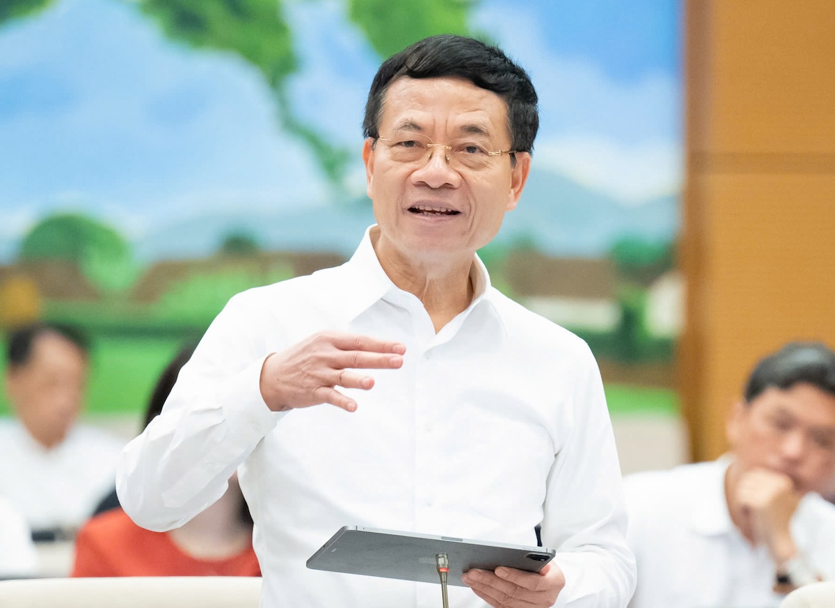 部长阮孟雄：许多高收入网站仅复制新闻内容