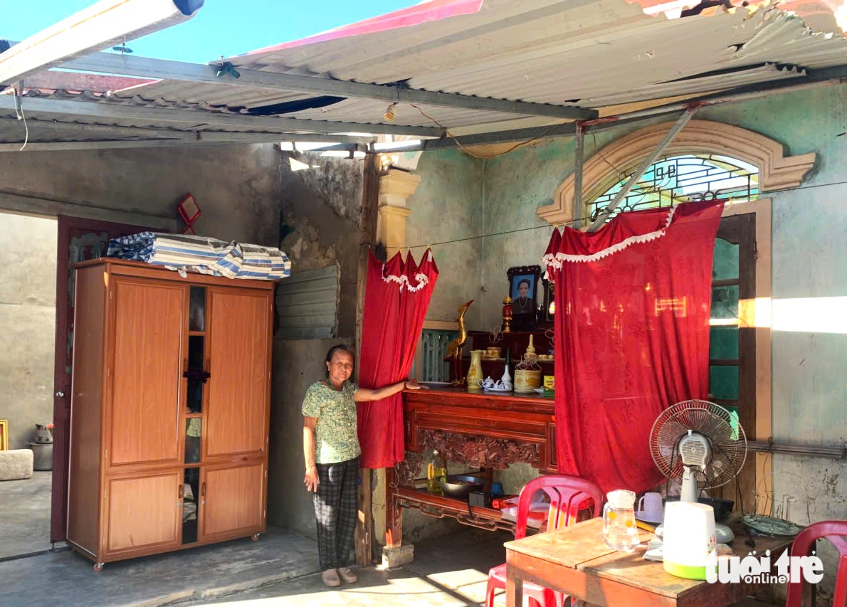 帮助民众摆脱‘天为被地为床’困境：Bualoi台风后两个月内房屋两次被掀屋顶