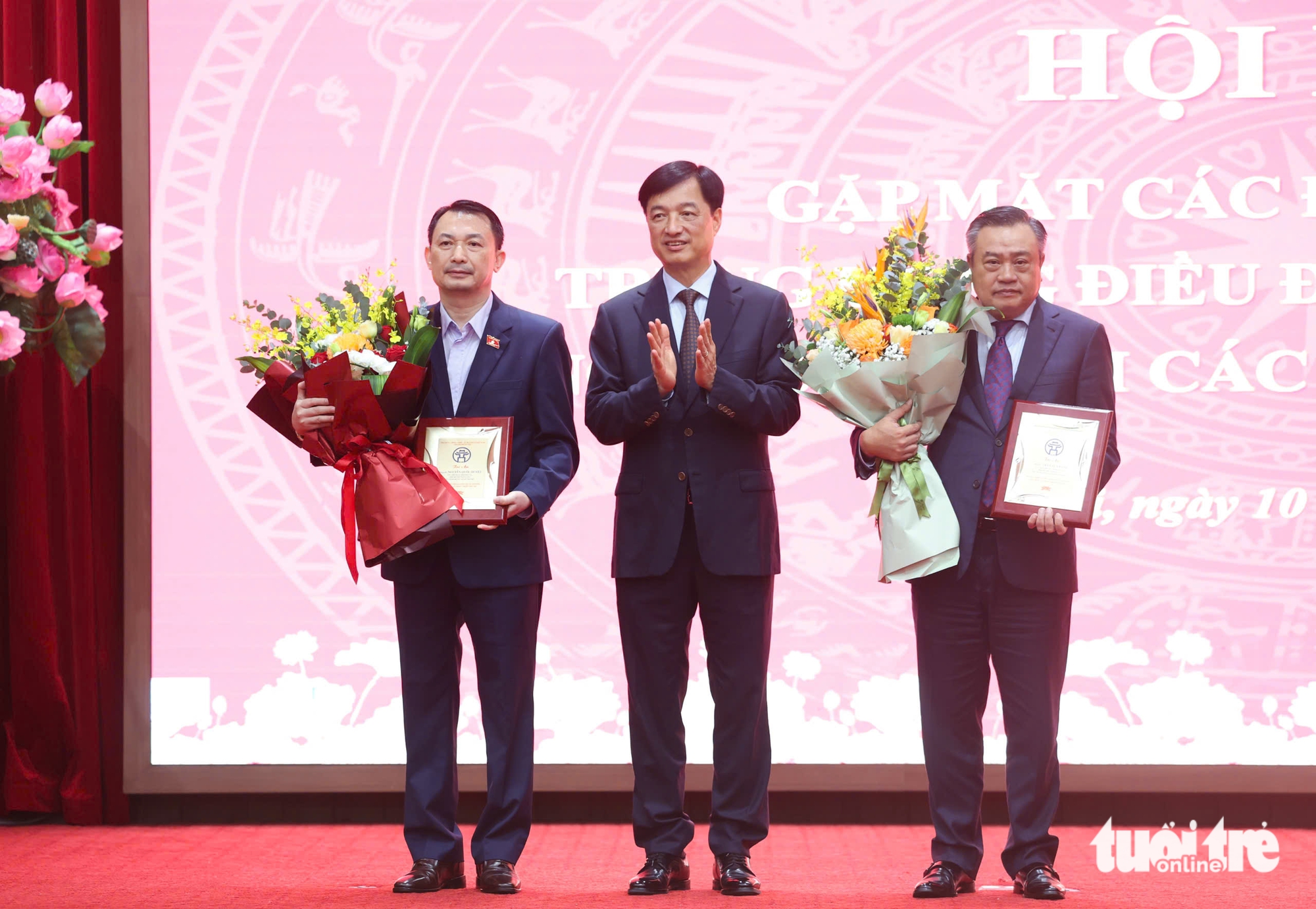 陈士青先生：将始终心系河内，贡献智慧共同发展首都