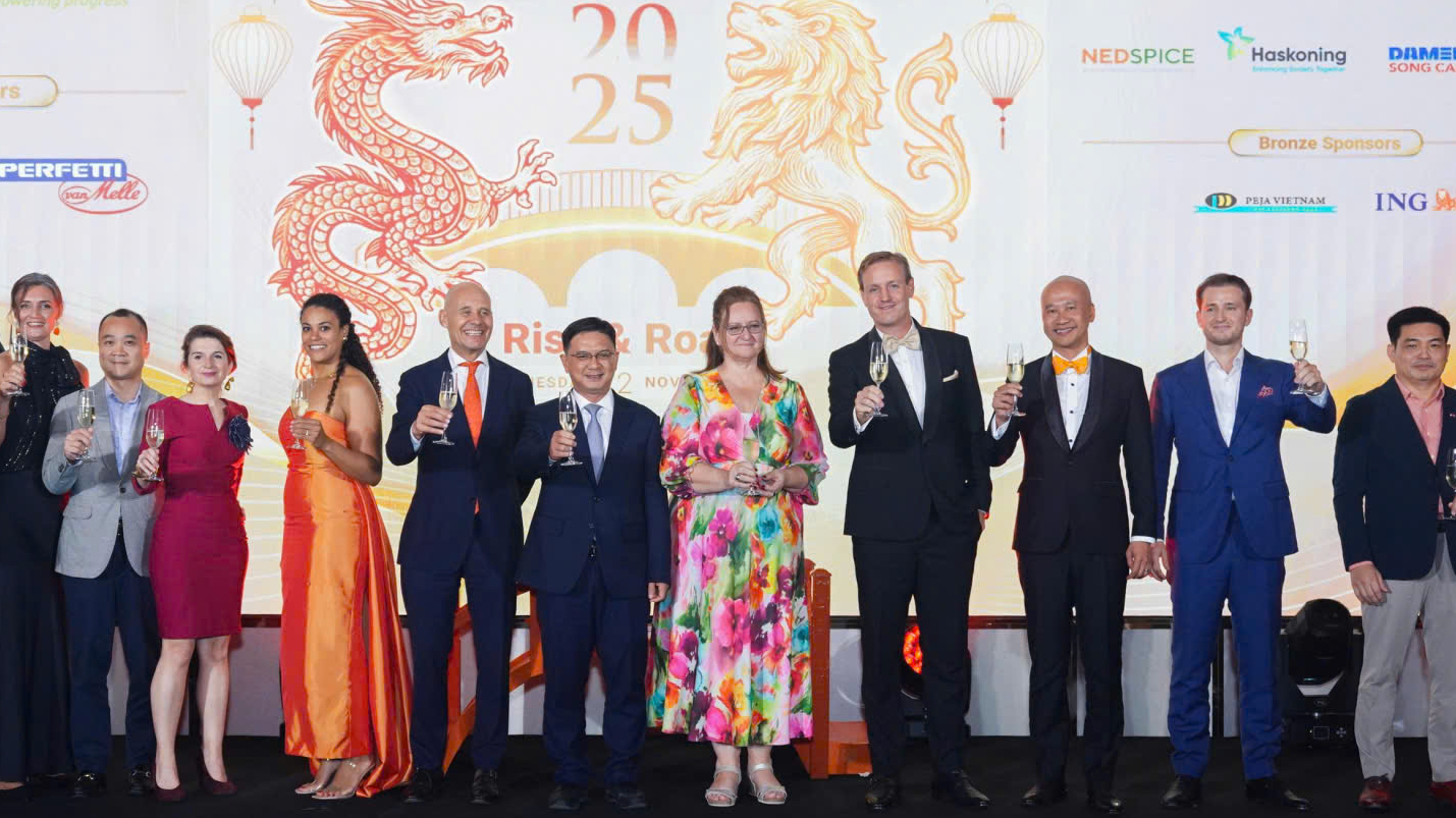 荷兰希望与越南建立可持续合作关系