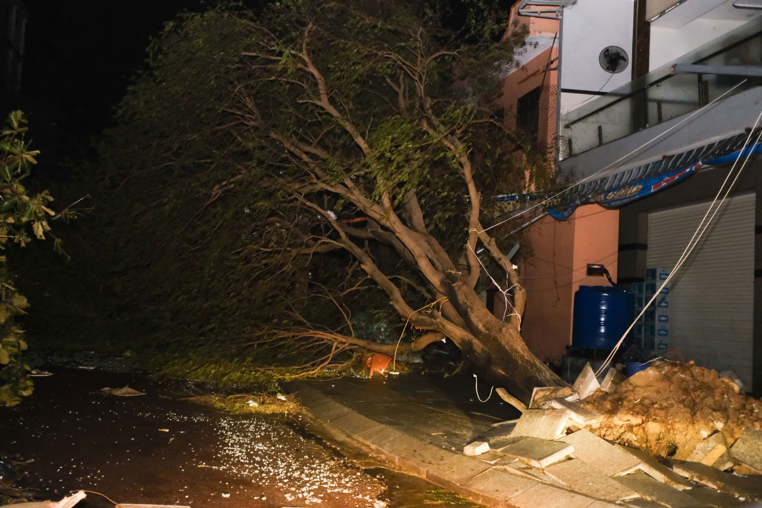 台风Kalmaegi在多地造成严重损失