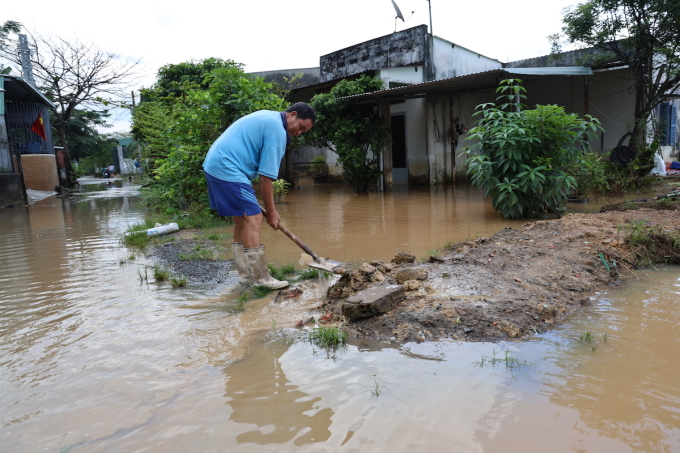 边和市数百户居民因持续洪水而痛苦不堪