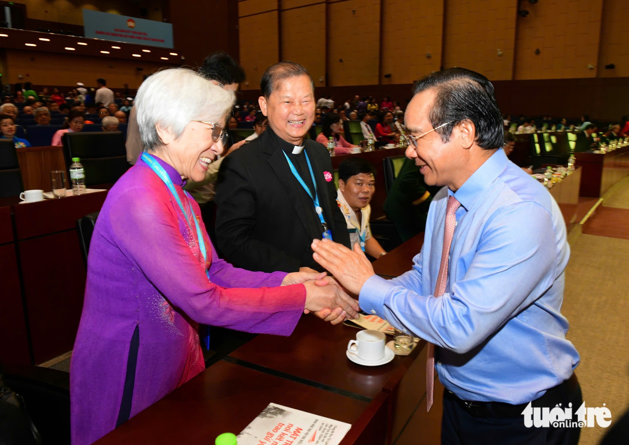 胡志明市越南祖国阵线2025-2030任期大会开幕