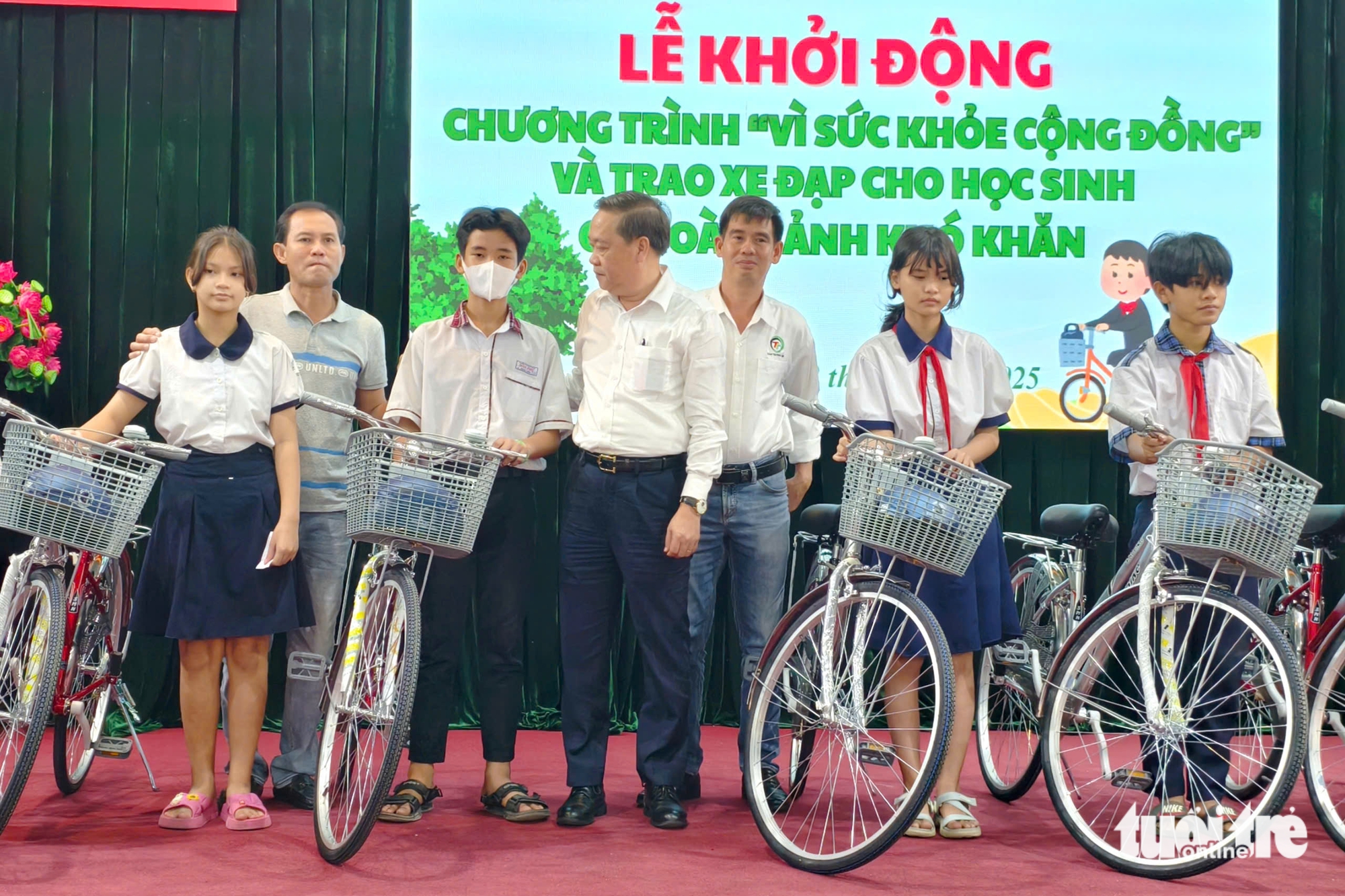 胡志明市平美乡启动'为了社区健康'计划