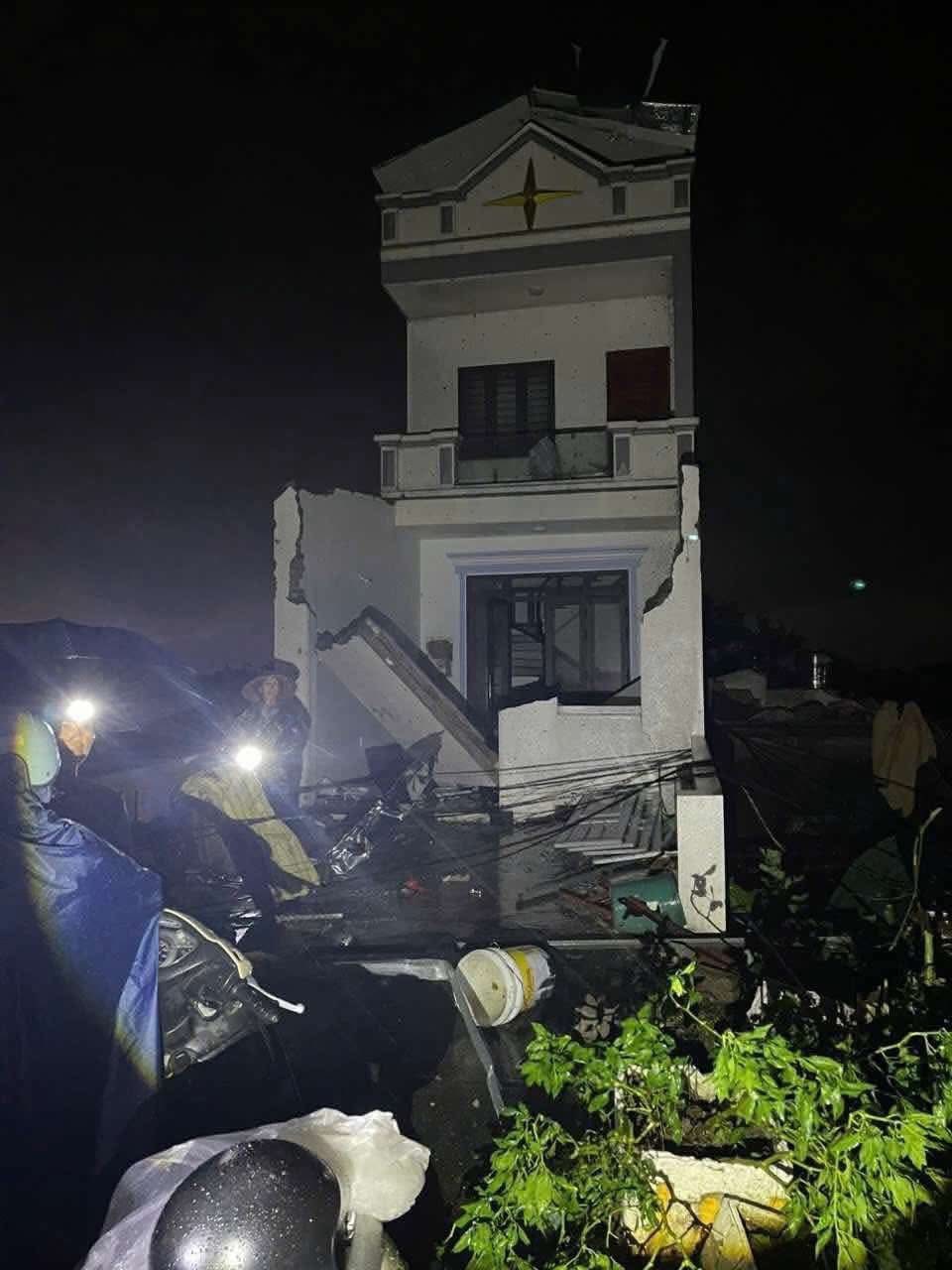 宁平省龙卷风造成1人死亡，200多间民房受损