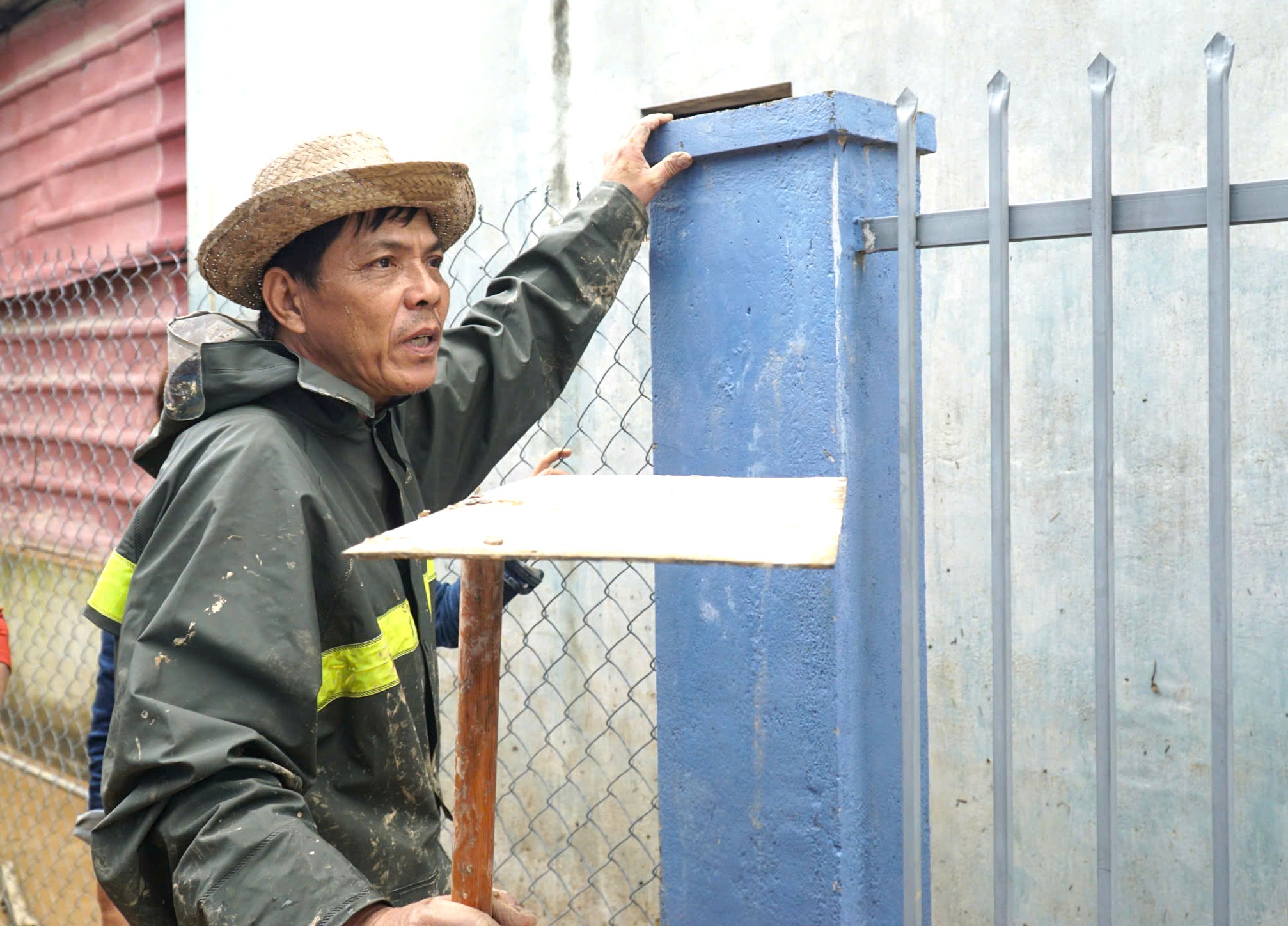 延田的心碎之痛：在凶猛洪水中失去亲人...